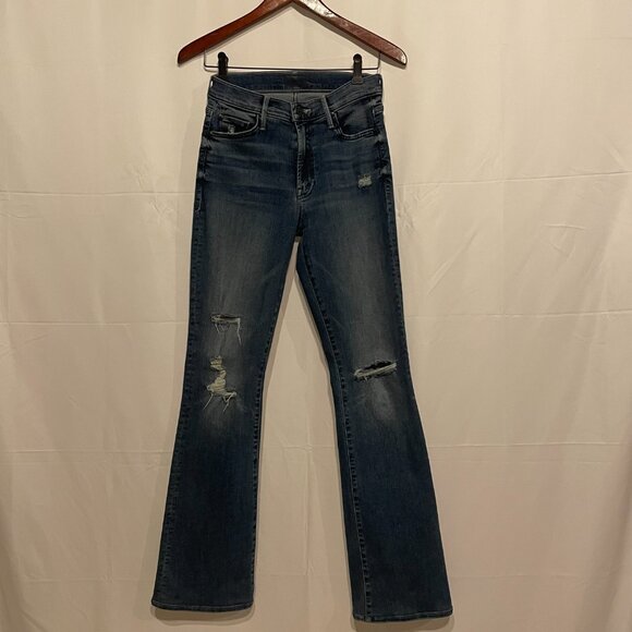 Mother women's size 26 The Insider Jeans Weekend Warrior - Picture 1 of 16